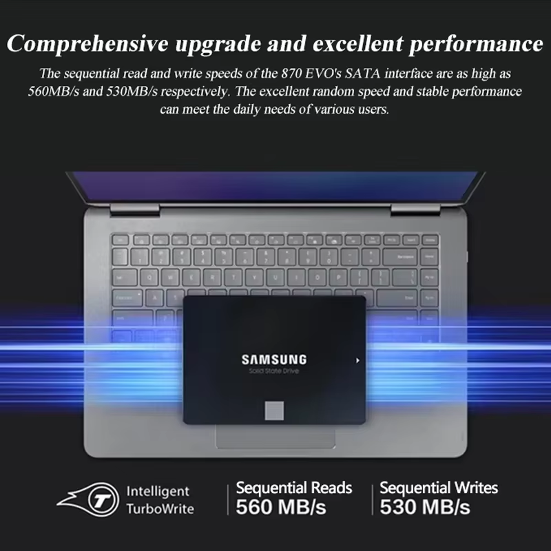 SAMSUNG SSD 870 Evo 2.5'' SATA - Samsung Ssd Evo 870 评论和价格