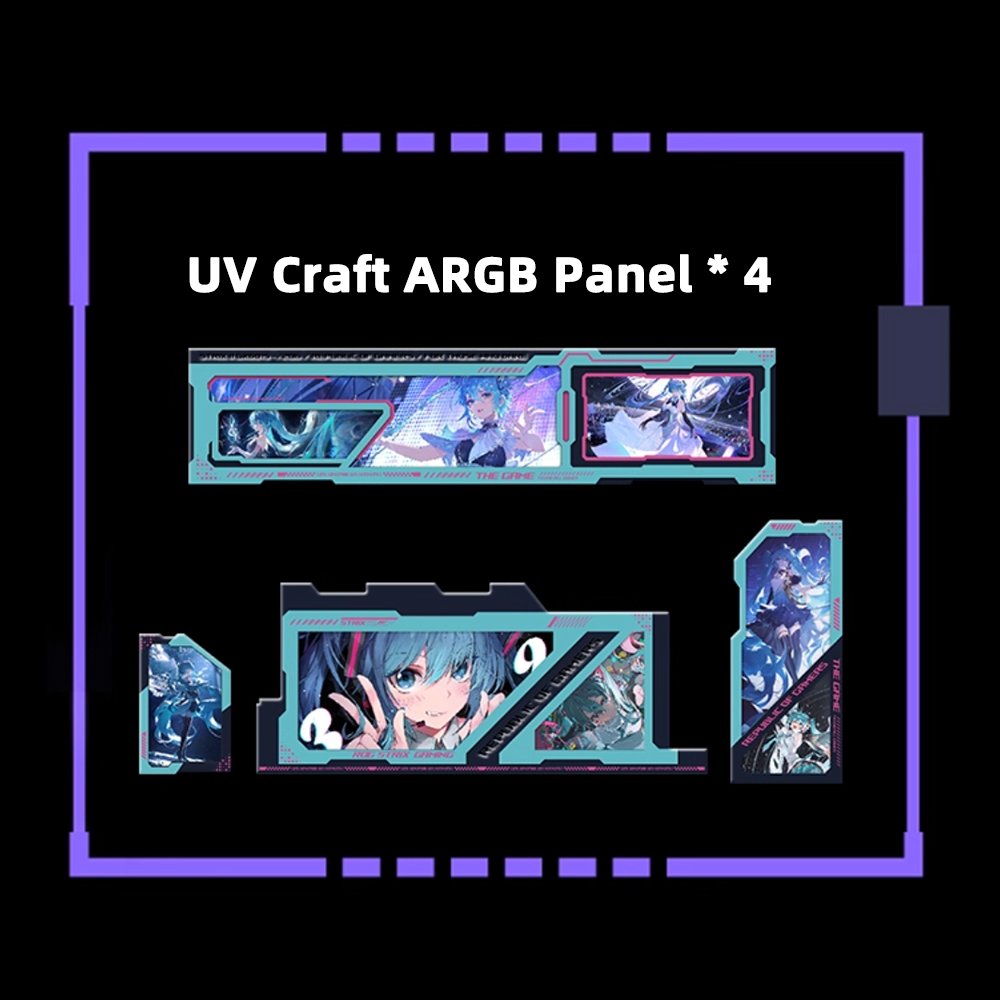4PCS ROG Helios GX601S UV RGB  - Pc Gaming Komplett Set 评论和价格