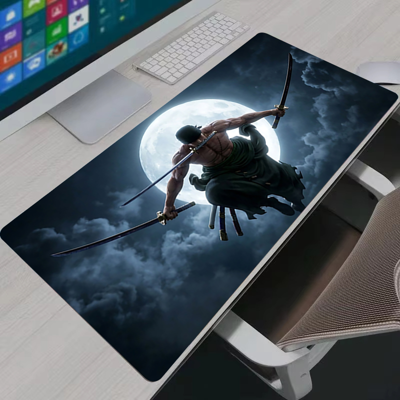 Mouse Pad PC Gamer Anime Desk  - Pc Gaming Aesthetic 评论和价格