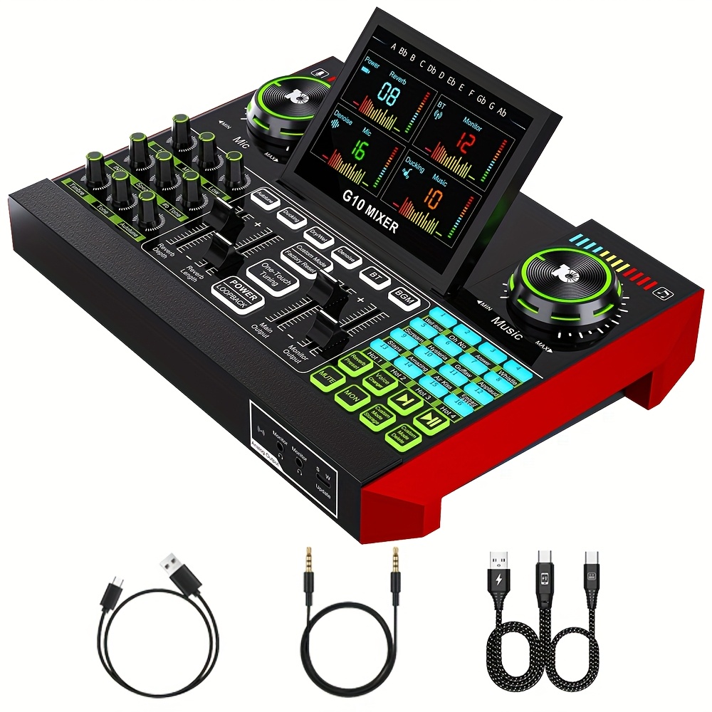 Tenlamp G10 Podcasting Gear Li - Pc Gaming Youtuber 评论和价格