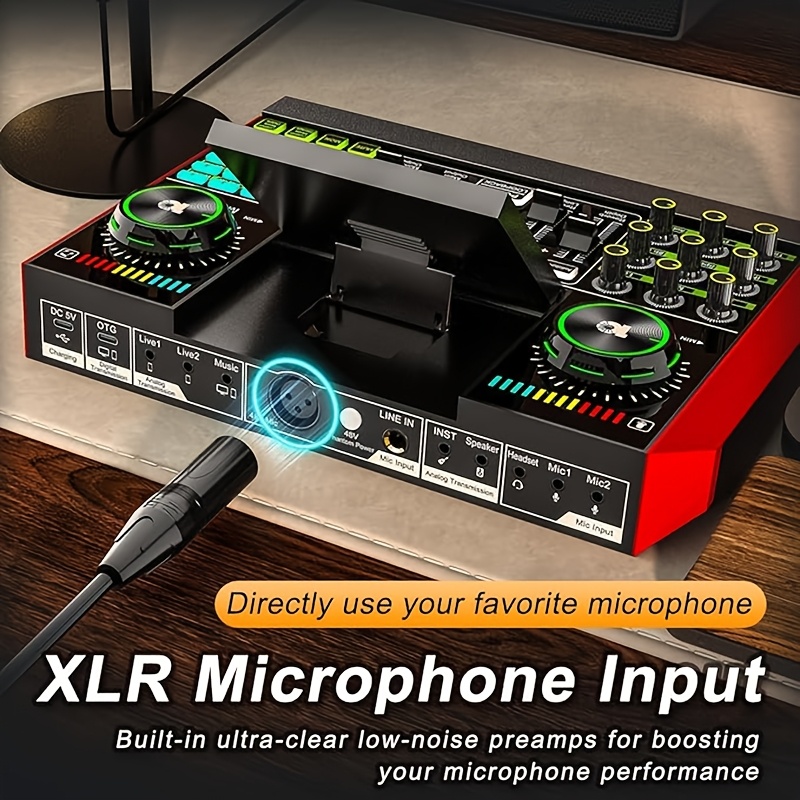 Tenlamp G10 Podcasting Gear Li - Pc Gaming Youtuber 评论和价格
