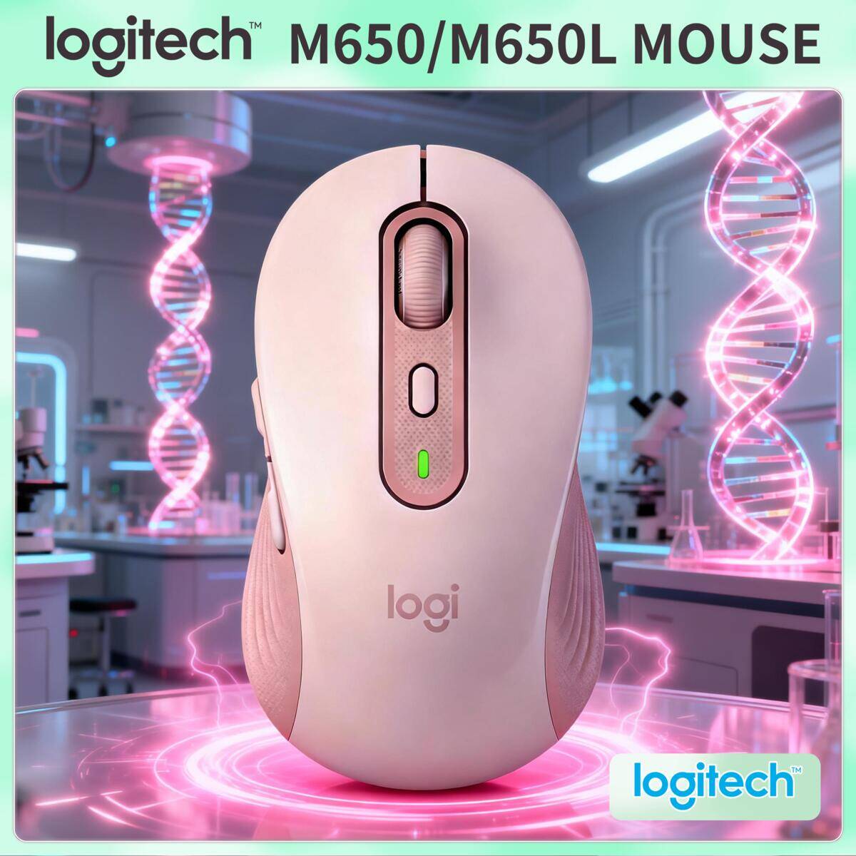 Logitech M650 & M650L Multi-De - Pc Gaming Logitech 评论和价格