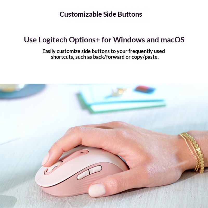 Logitech M650 & M650L Multi-De - Pc Gaming Logitech 评论和价格