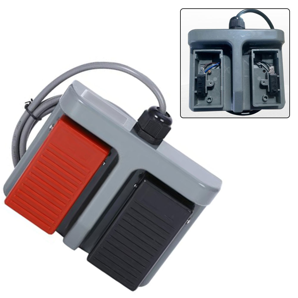 TFS65 Dual Foot Pedal Switch U - Usb Foot Pedal Gaming 评论和价格