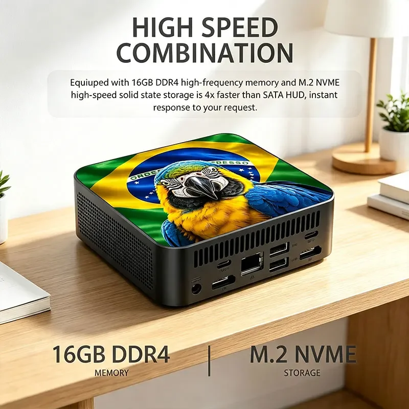 Powerful Portable Gaming Mini  - Pc Gaming I3 评论和价格