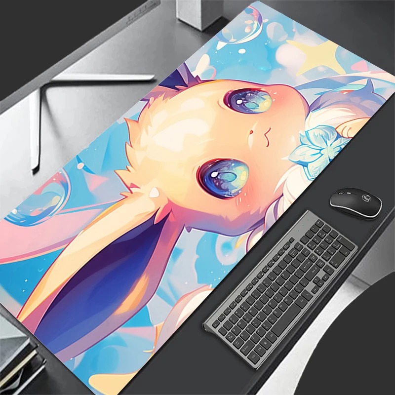 P-Pokemon Eevee Anime Gaming M - Pc Gaming Aesthetic 评论和价格