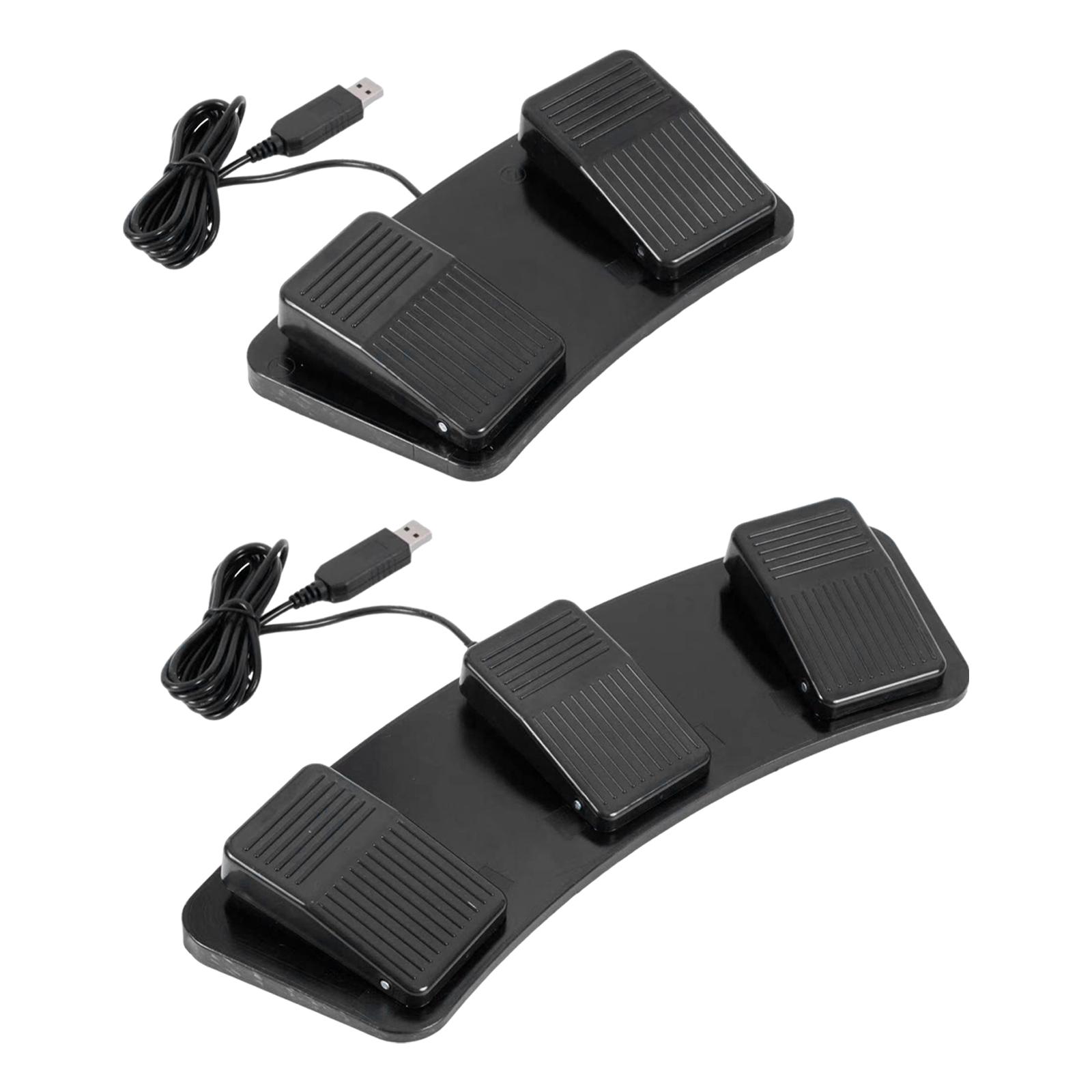USB Foot Pedal Switch Professi - Usb Foot Pedal Gaming 评论和价格