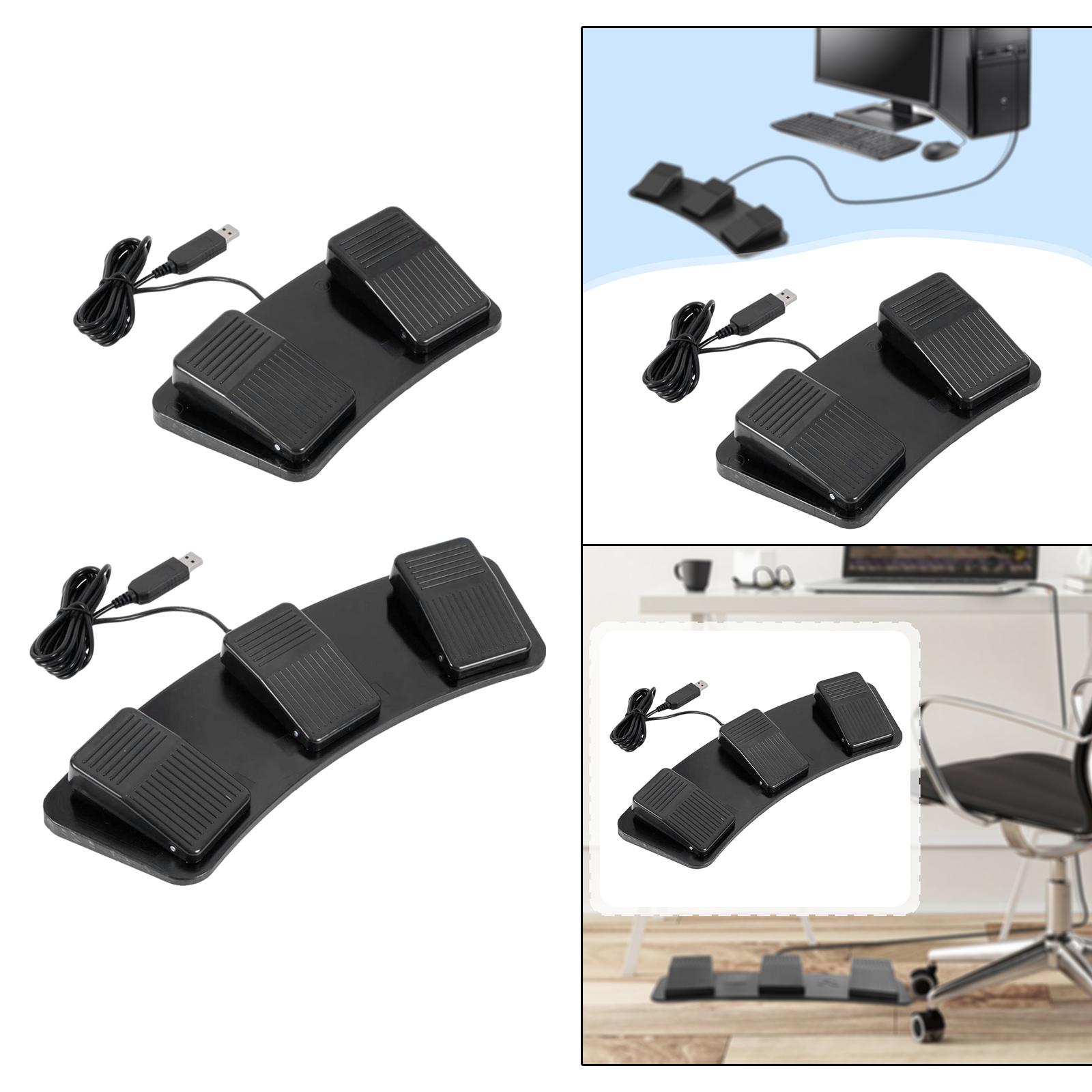 USB Foot Pedal Switch Professi - Usb Foot Pedal Gaming 评论和价格