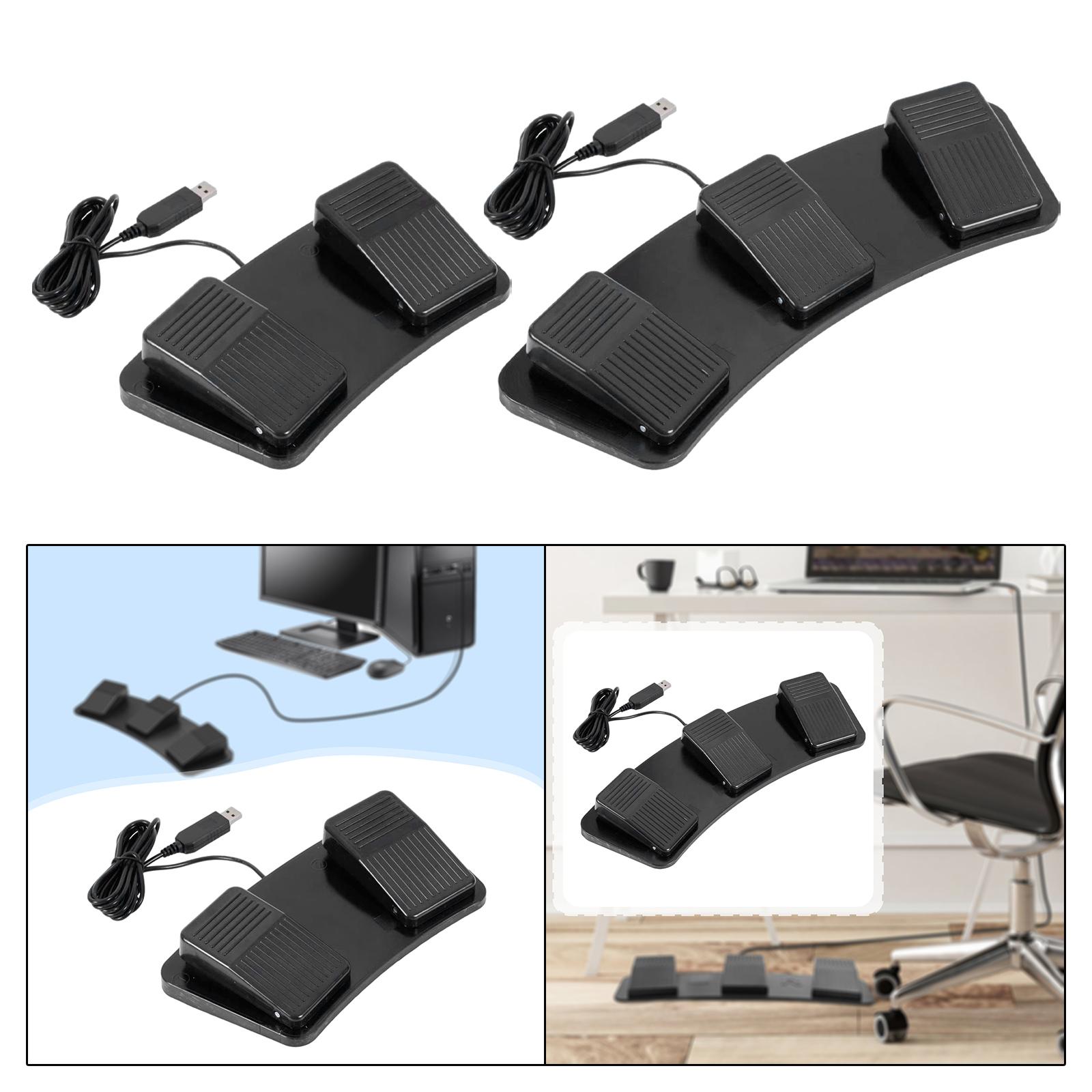 USB Foot Pedal Switch Professi - Usb Foot Pedal Gaming 评论和价格