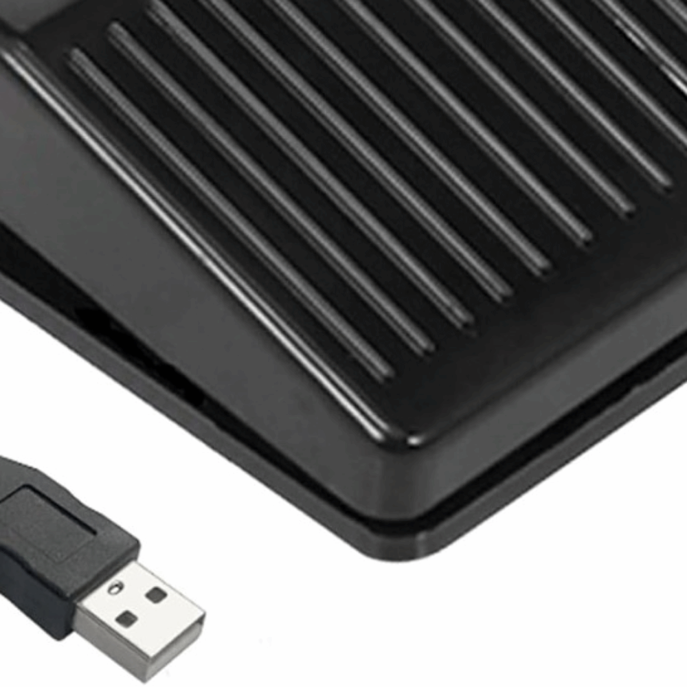 Ergonomic USB Foot Pedal Singl - Usb Foot Pedal Gaming 评论和价格