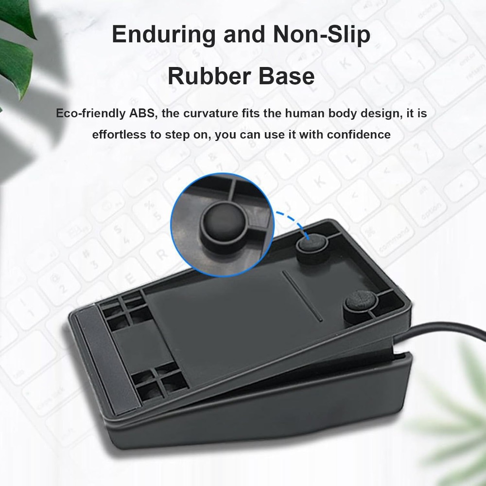 Ergonomic USB Foot Pedal Singl - Usb Foot Pedal Gaming 评论和价格