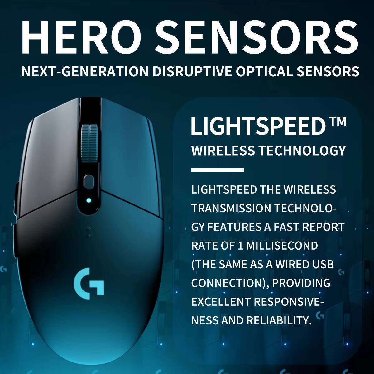 Logitech G304 Wireless Gaming  - Pc Gaming Logitech 评论和价格