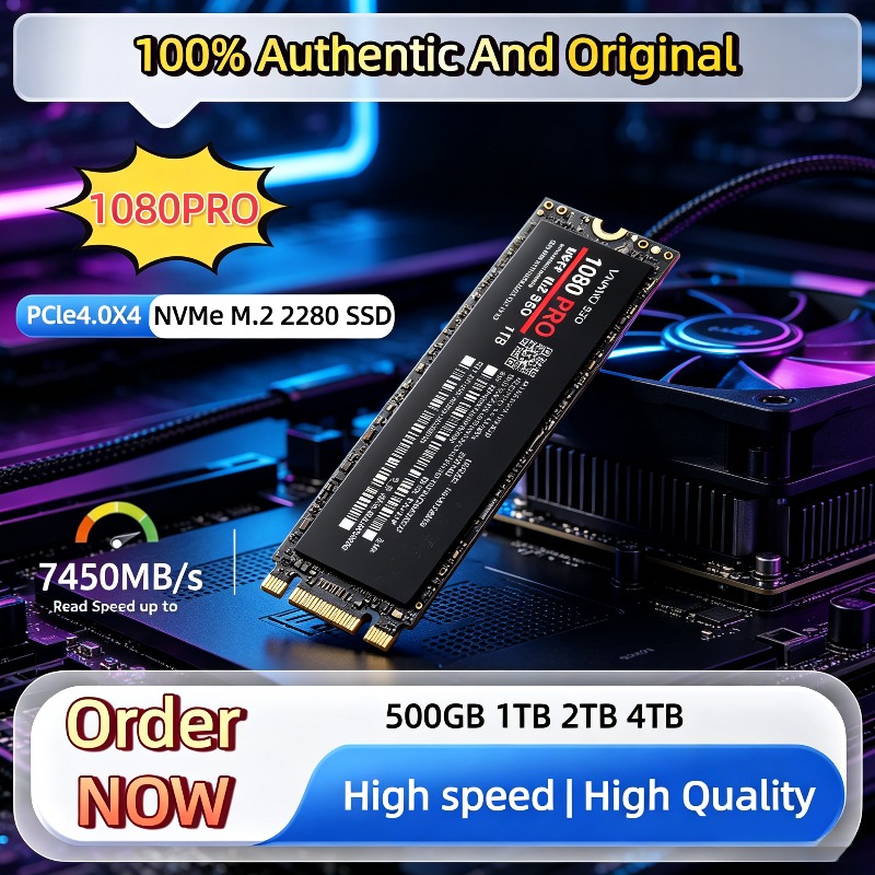 100% original 1080PRO PCIe 4.0 - Pc Gaming Second 评论和价格