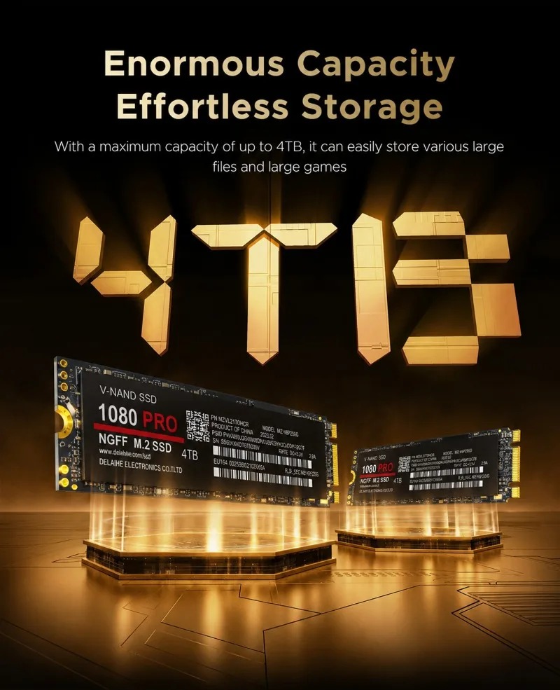 100% original 1080PRO PCIe 4.0 - Pc Gaming Second 评论和价格