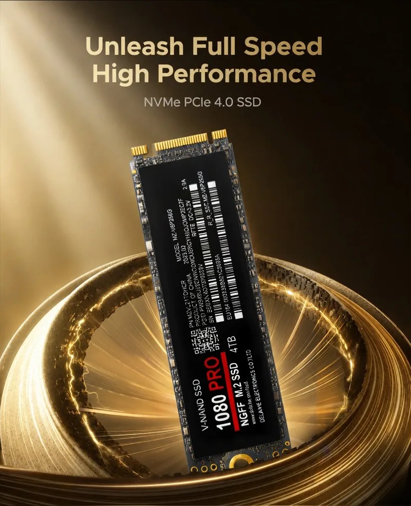 100% original 1080PRO PCIe 4.0 - Pc Gaming Second 评论和价格