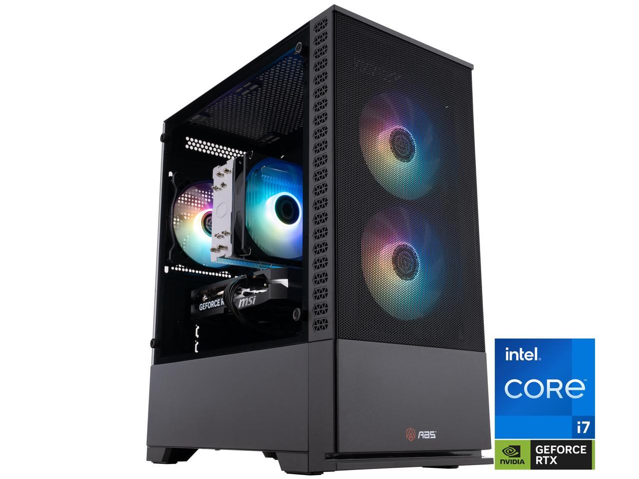 ABS Cyclone Aqua Prebuilt Gami - Pc Gaming Intel Core I7 评论和价格