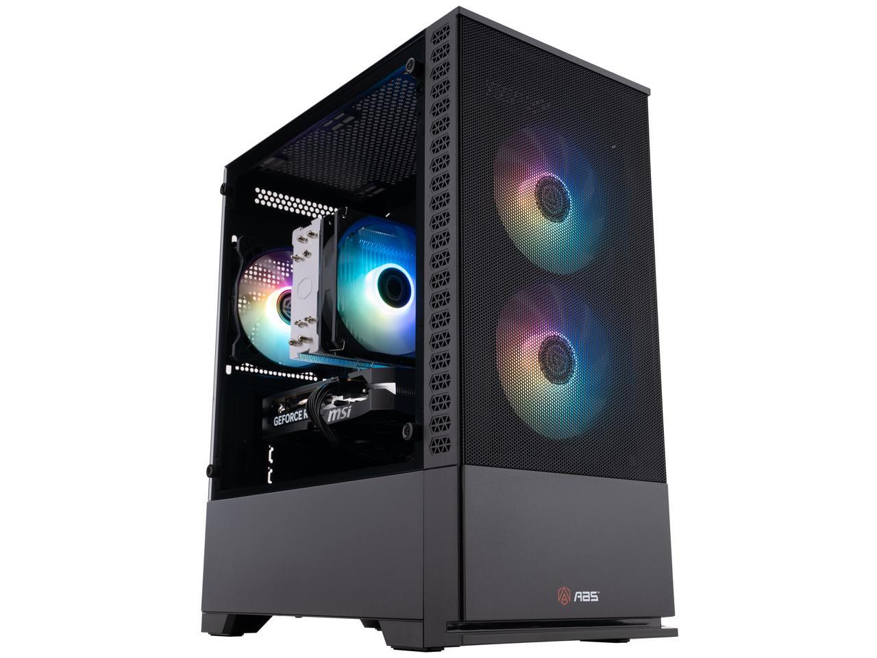 ABS Cyclone Aqua Prebuilt Gami - Pc Gaming Intel Core I7 评论和价格
