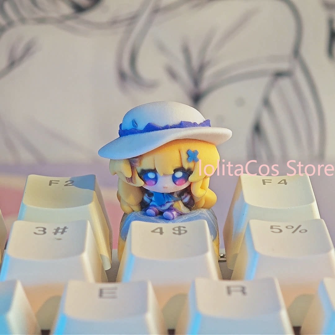 New Wuthering Waves Phoebe Q-v - Mechanical Keyboard 评论和价格