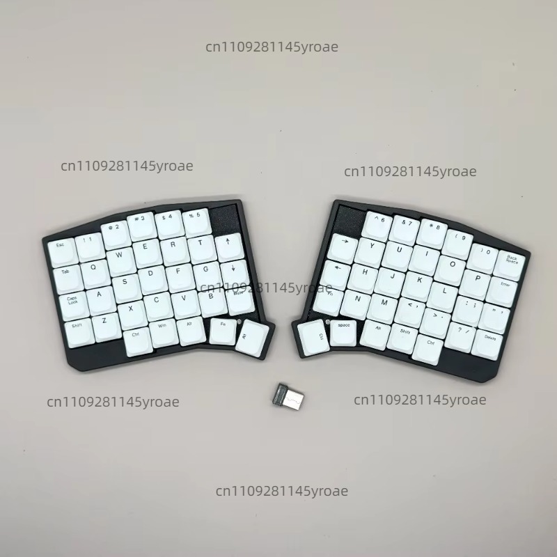 2.4G Wireless Low Profile Spli - Mechanical Keyboard 评论和价格