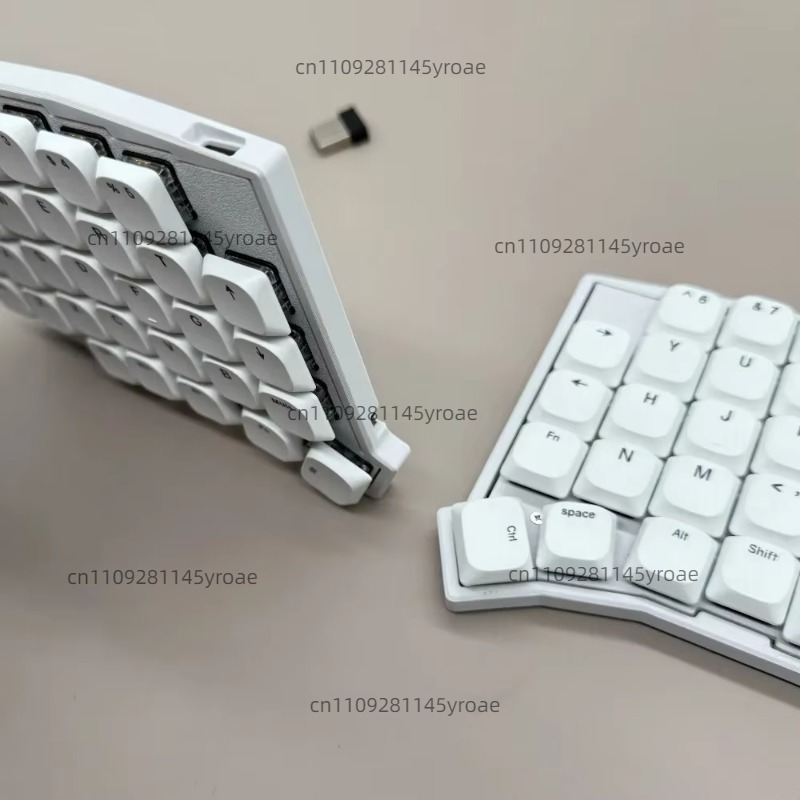 2.4G Wireless Low Profile Spli - Mechanical Keyboard 评论和价格