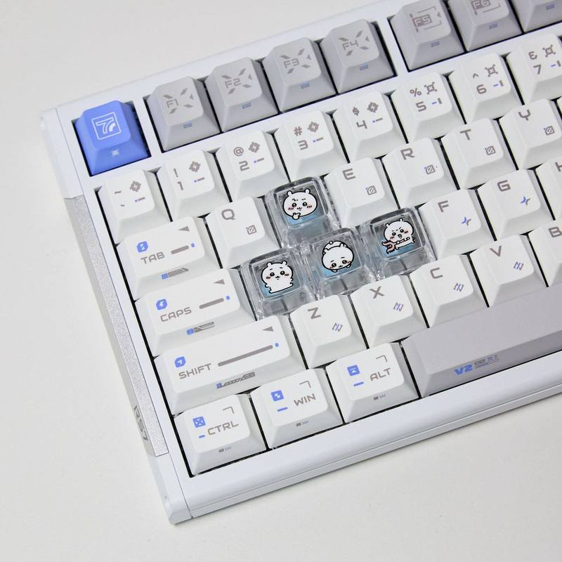 Chiikawa 4 Pcs Handmade Transp - Pc Gaming Aesthetic 评论和价格