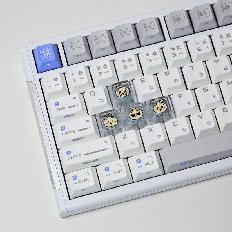 Chiikawa 4 Pcs Handmade Transp - Pc Gaming Aesthetic 评论和价格