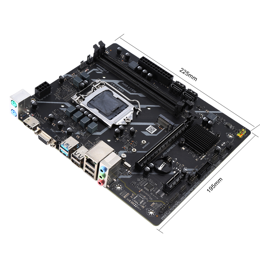 KLLISRE H310 Motherboard H311- - Pc Gaming Intel Core I7 评论和价格