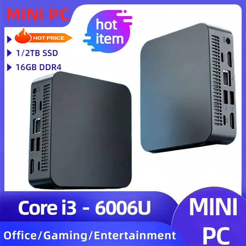 All‑in‑One Mini Gaming Office  - Pc Gaming I3 评论和价格