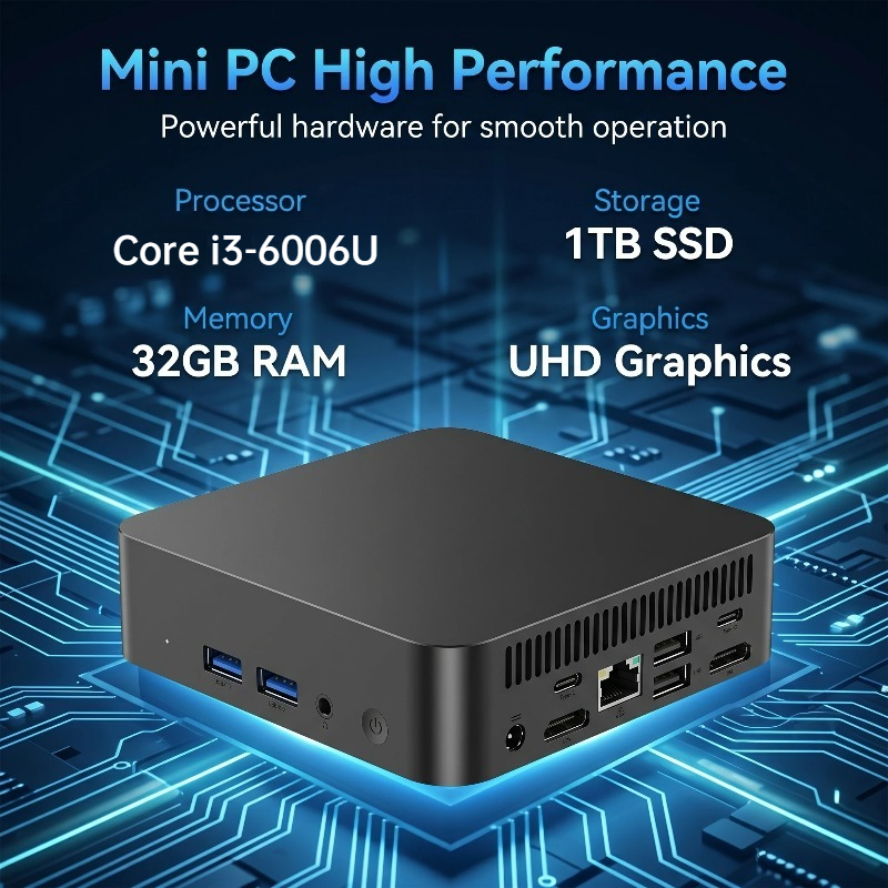 All‑in‑One Mini Gaming Office  - Pc Gaming I3 评论和价格