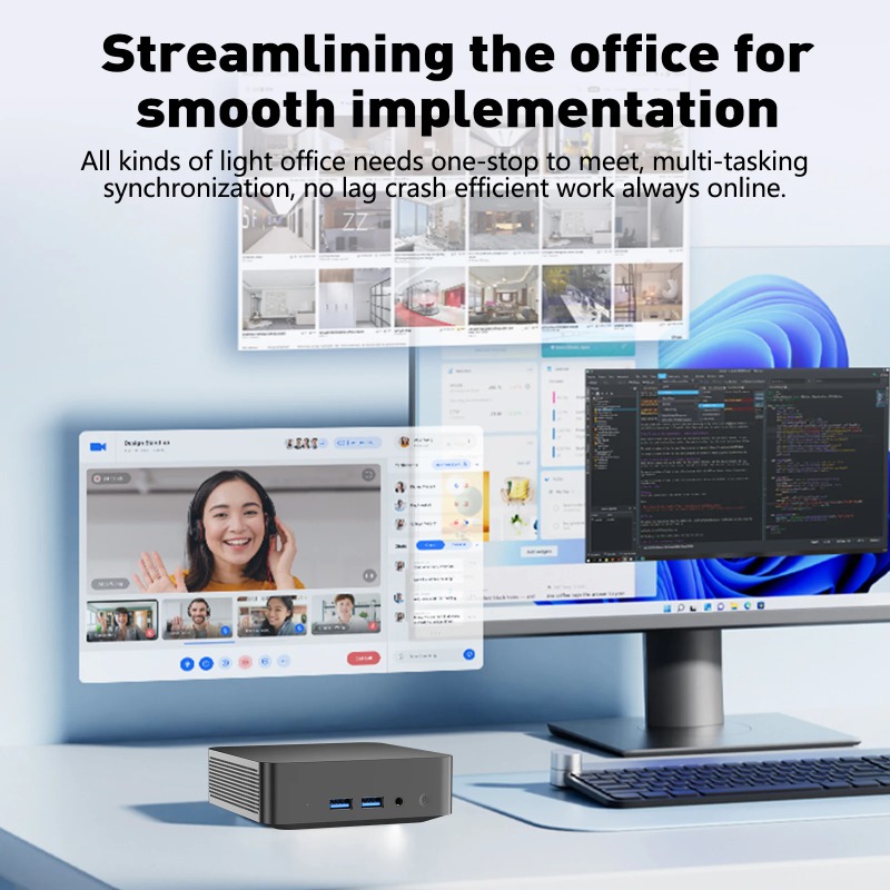 All‑in‑One Mini Gaming Office  - Pc Gaming I3 评论和价格
