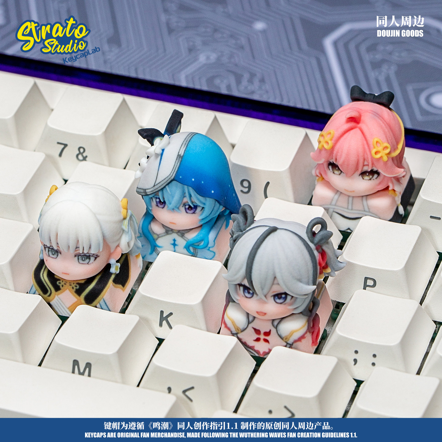 Wuthering Waves Camellya The S - Mechanical Keyboard 评论和价格