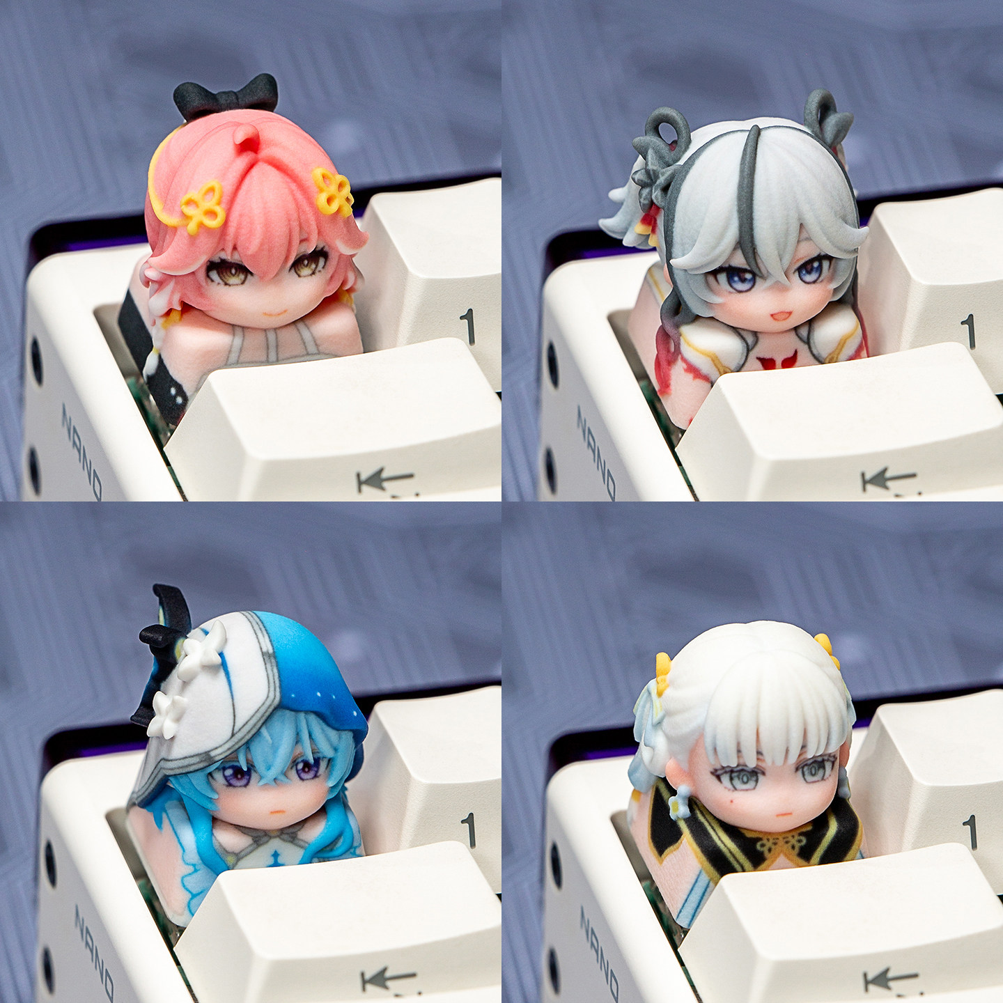 Wuthering Waves Camellya The S - Mechanical Keyboard 评论和价格