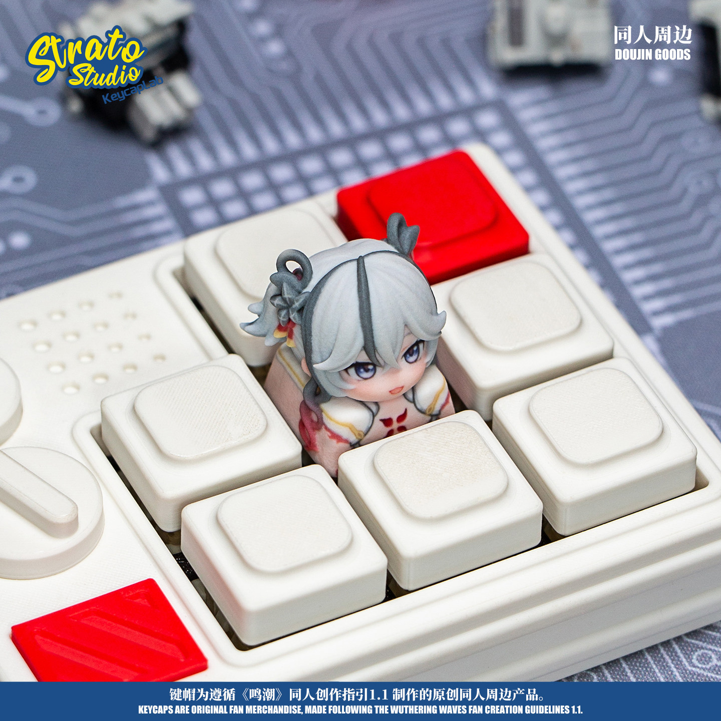 Wuthering Waves Camellya The S - Mechanical Keyboard 评论和价格