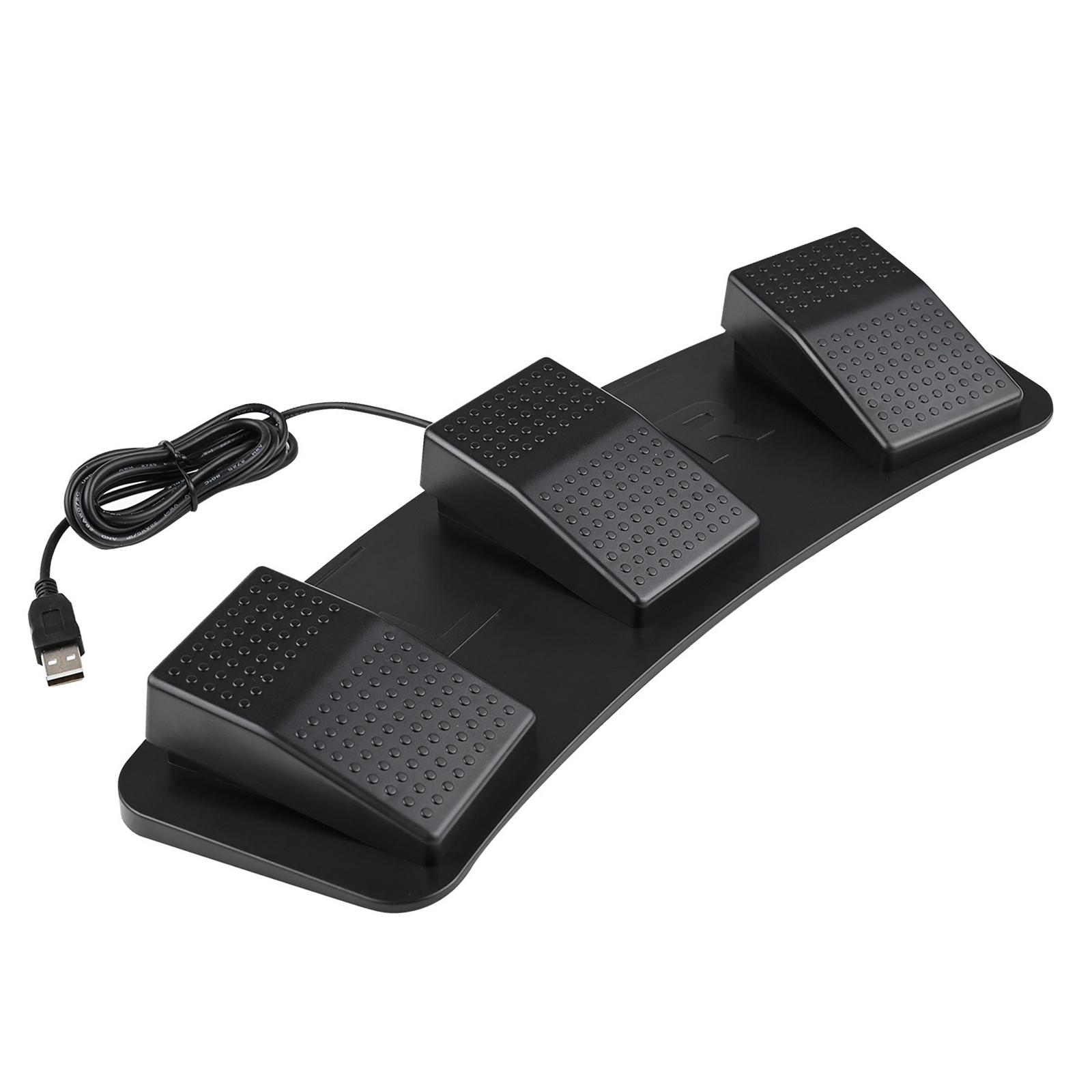 USB Foot Pedal Control Switch  - Usb Foot Pedal Gaming 评论和价格