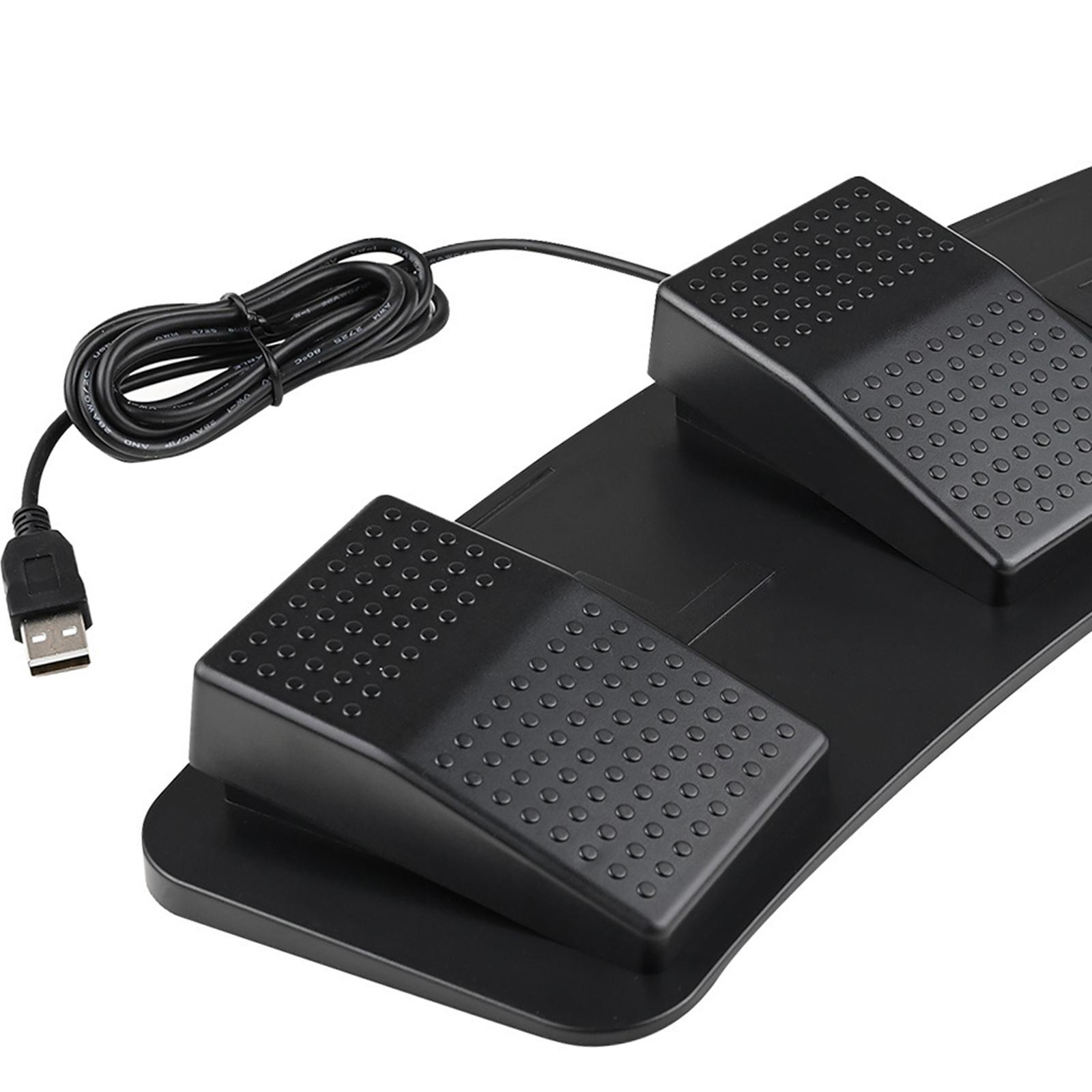 USB Foot Pedal Control Switch  - Usb Foot Pedal Gaming 评论和价格