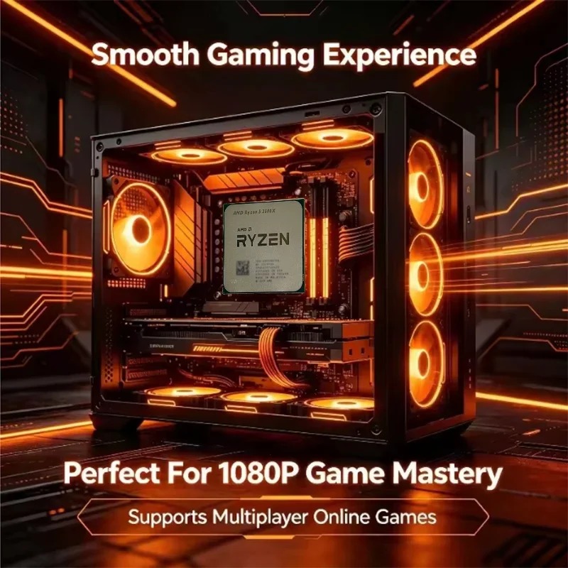 AMD Ryzen 5 3500X Desktop CPU  - Pc Gaming Gta 6 评论和价格