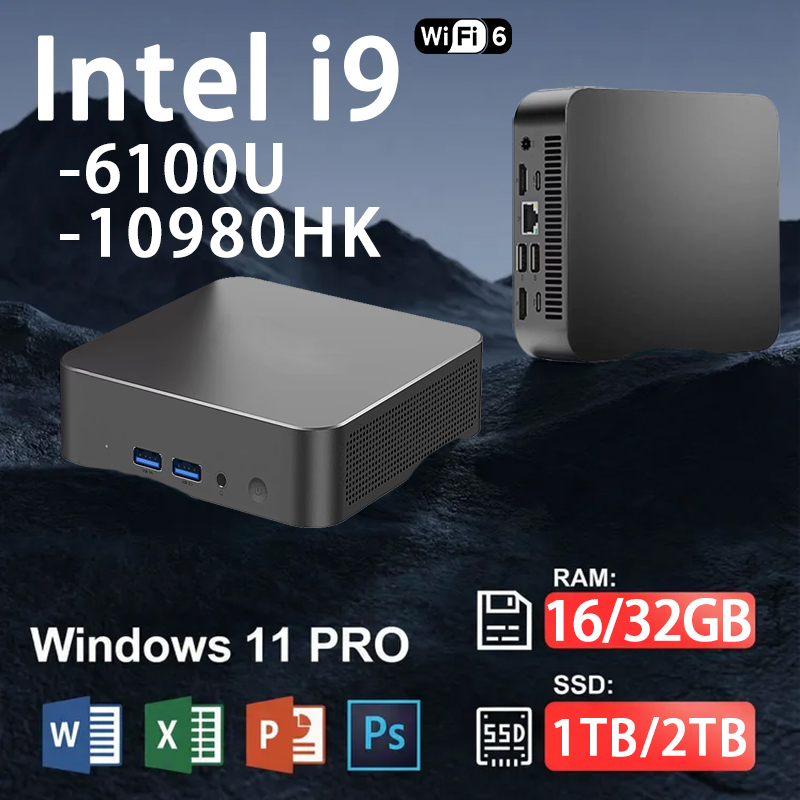 Mini PC Windows 11 Intel Core  - Pc Gaming Gta 6 评论和价格