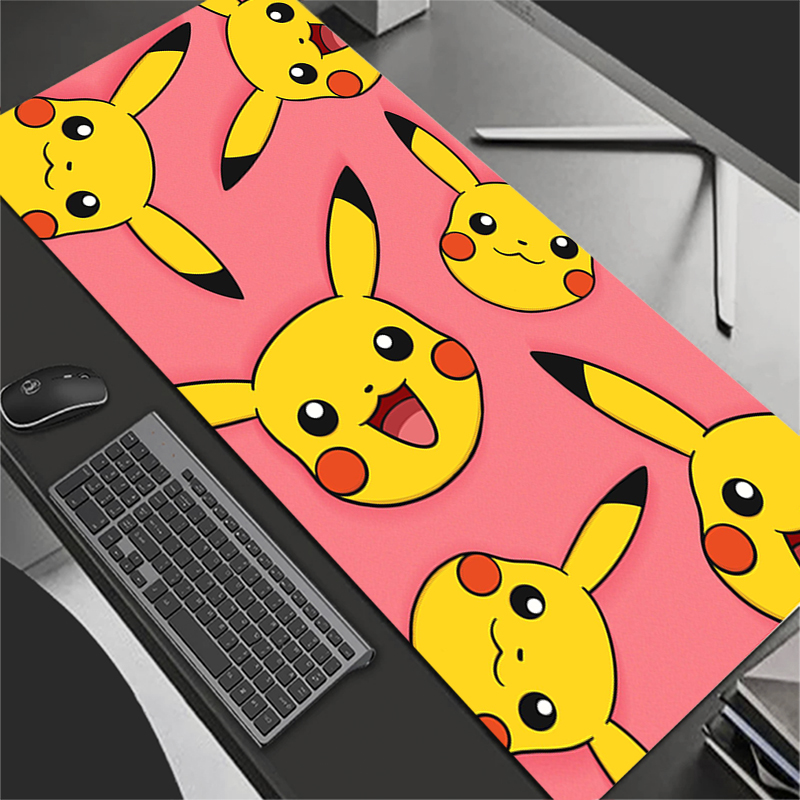 Large E-sports Mouse Pad Smoot - Pc Gaming Aesthetic 评论和价格