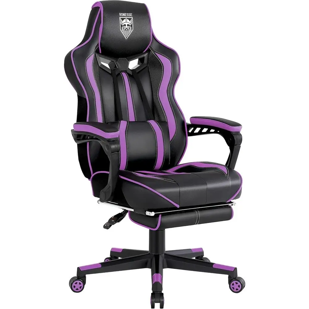 Ergonomic Reclining Gaming Cha - Pc Gaming Usa 评论和价格