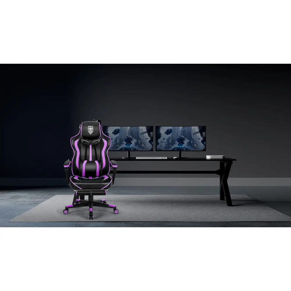Ergonomic Reclining Gaming Cha - Pc Gaming Usa 评论和价格