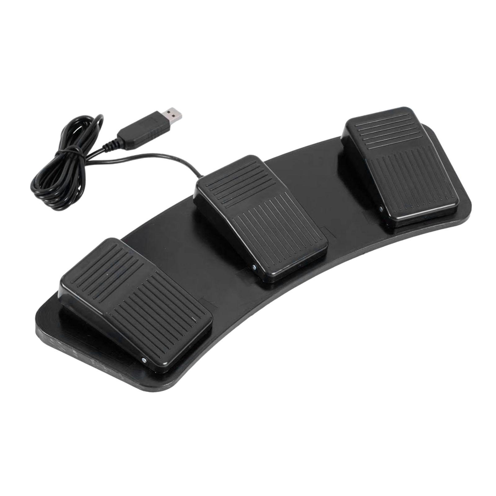 USB Foot Pedal Switch Plug and - Usb Foot Pedal Gaming 评论和价格