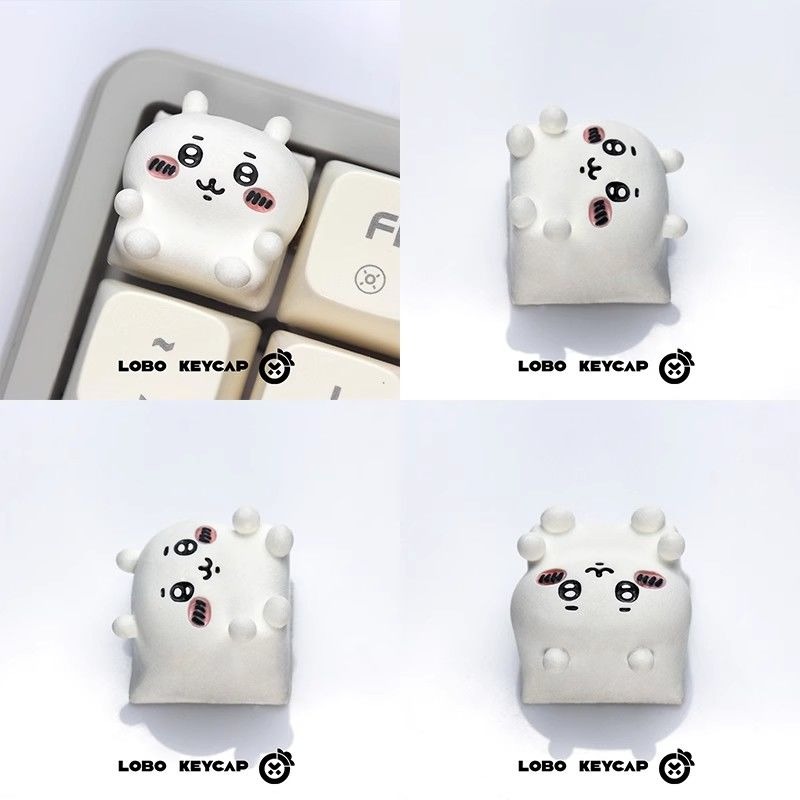 Chiikawaed Cute Anime Mechanic - Mechanical Keyboard 评论和价格
