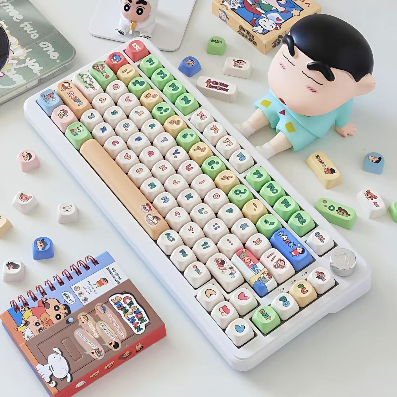 Crayon Shin-chan MOA Keycap Cu - Mechanical Keyboard 评论和价格