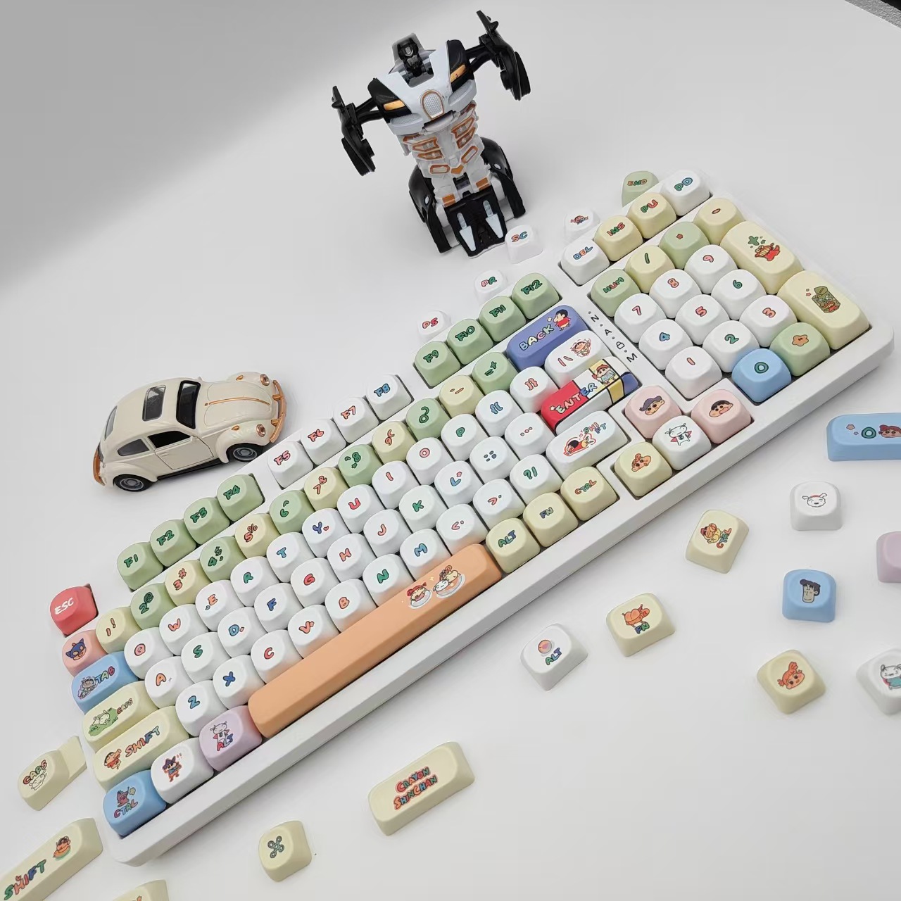 Crayon Shin-chan MOA Keycap Cu - Mechanical Keyboard 评论和价格