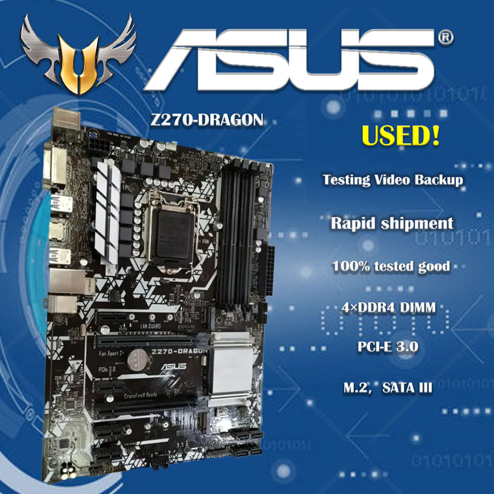Motherboard For Asus PRIME Z27 - Pc Gaming Intel Core I7 评论和价格