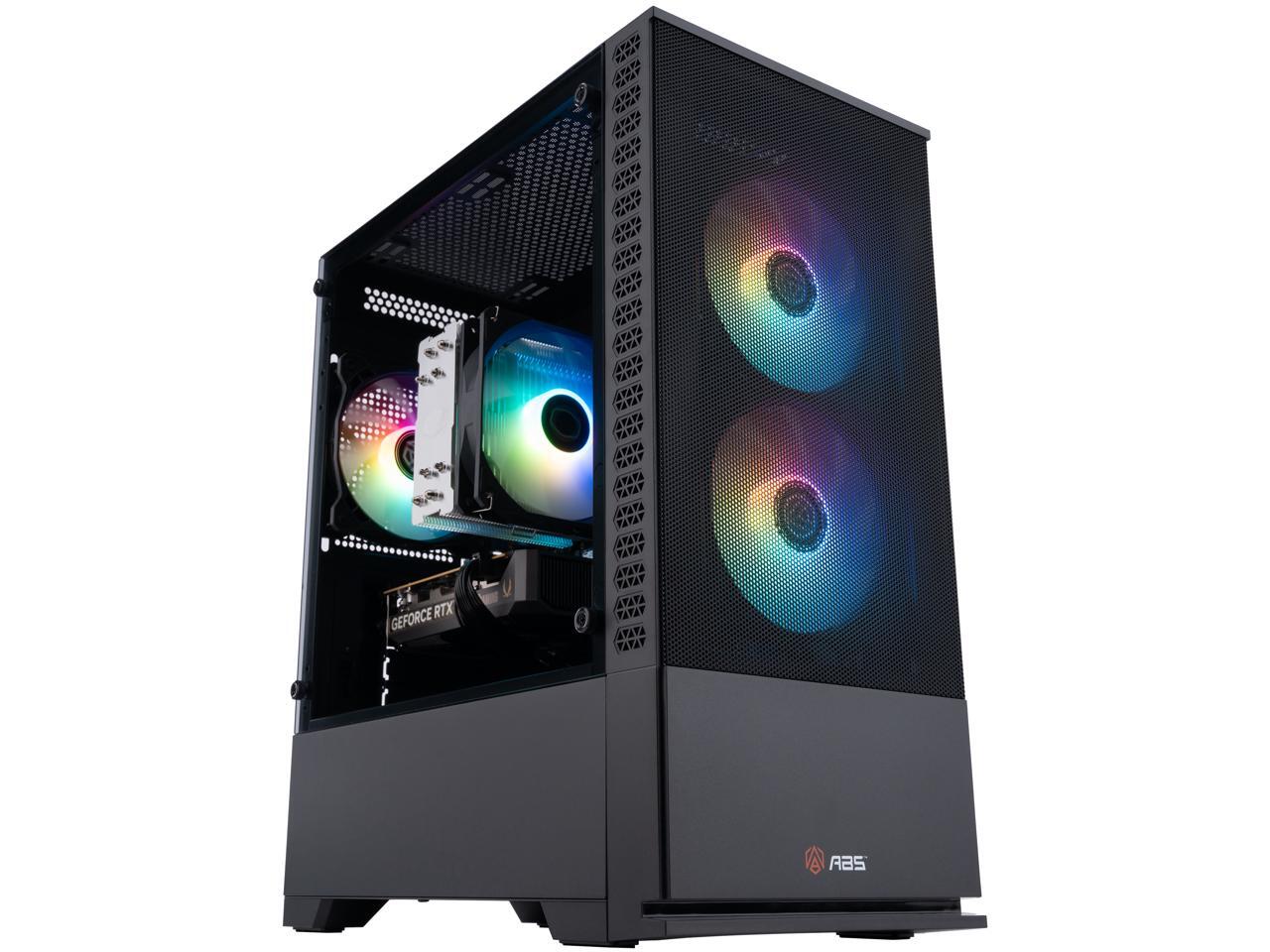 ABS Cyclone Aqua Prebuilt Gami - Pc Gaming Intel Core I7 评论和价格