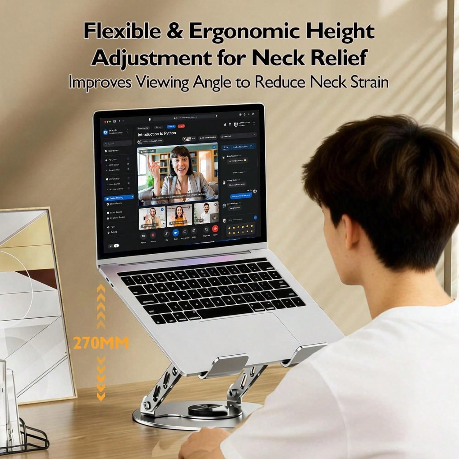360° Rotating Laptop Stand for - Pc Gaming Hp 评论和价格