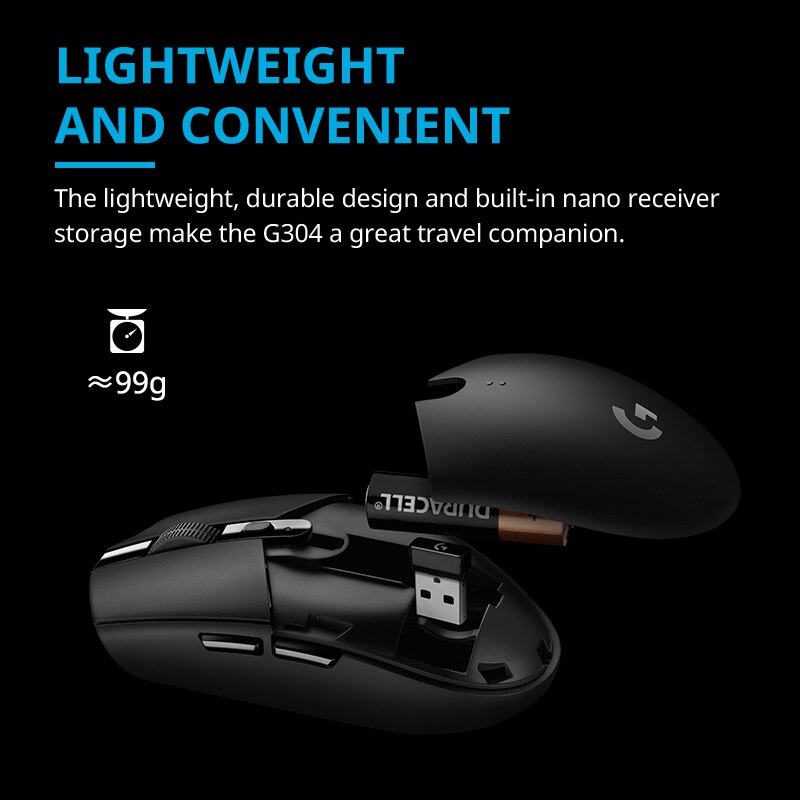 Logitech G304/G305 Lightspeed  - Pc Gaming Logitech 评论和价格