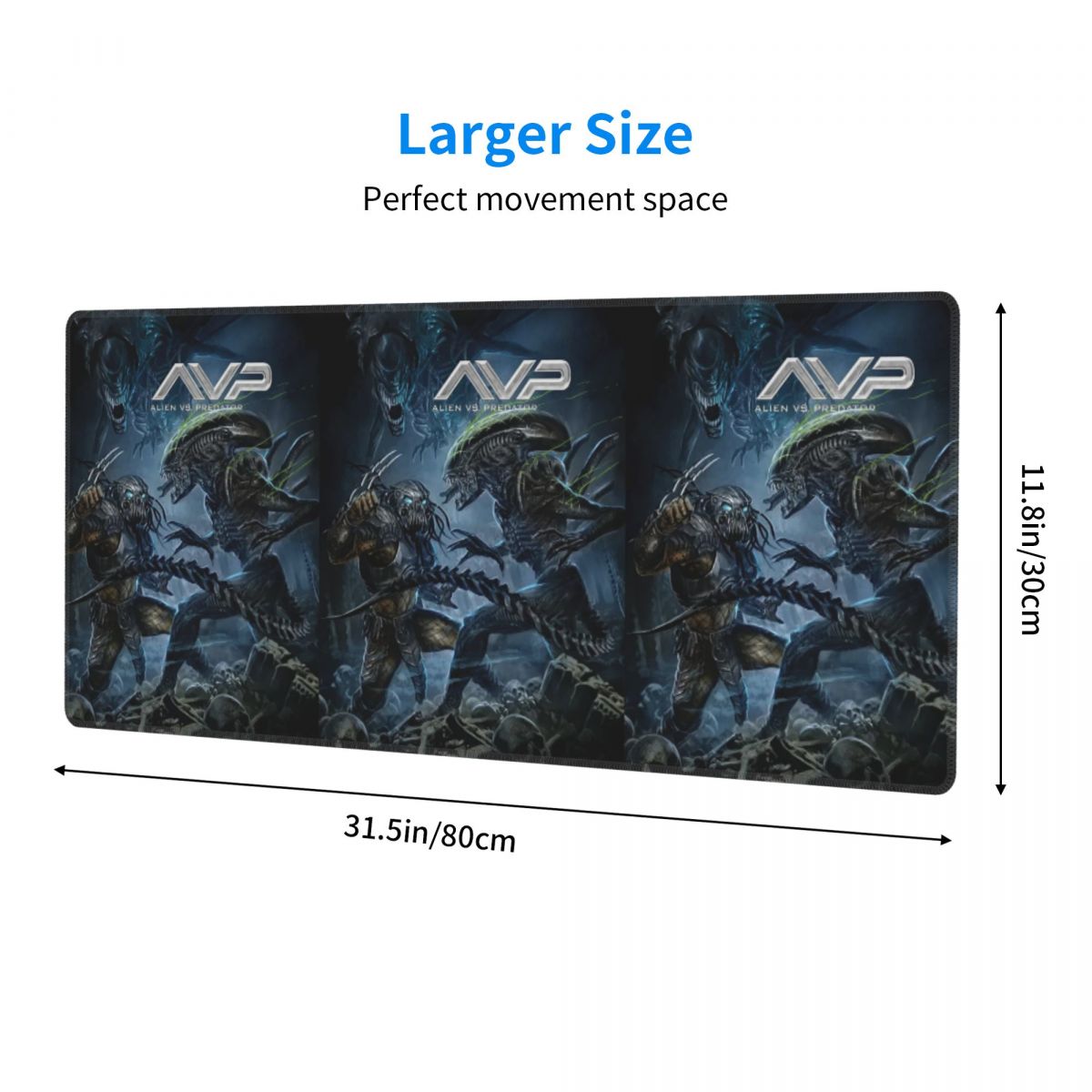 Large Mouse Pad Alien Vs Preda - Pc Gaming Vs Laptop Gaming 评论和价格