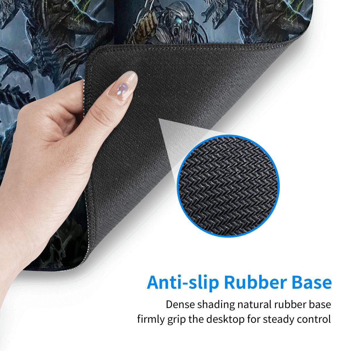 Large Mouse Pad Alien Vs Preda - Pc Gaming Vs Laptop Gaming 评论和价格